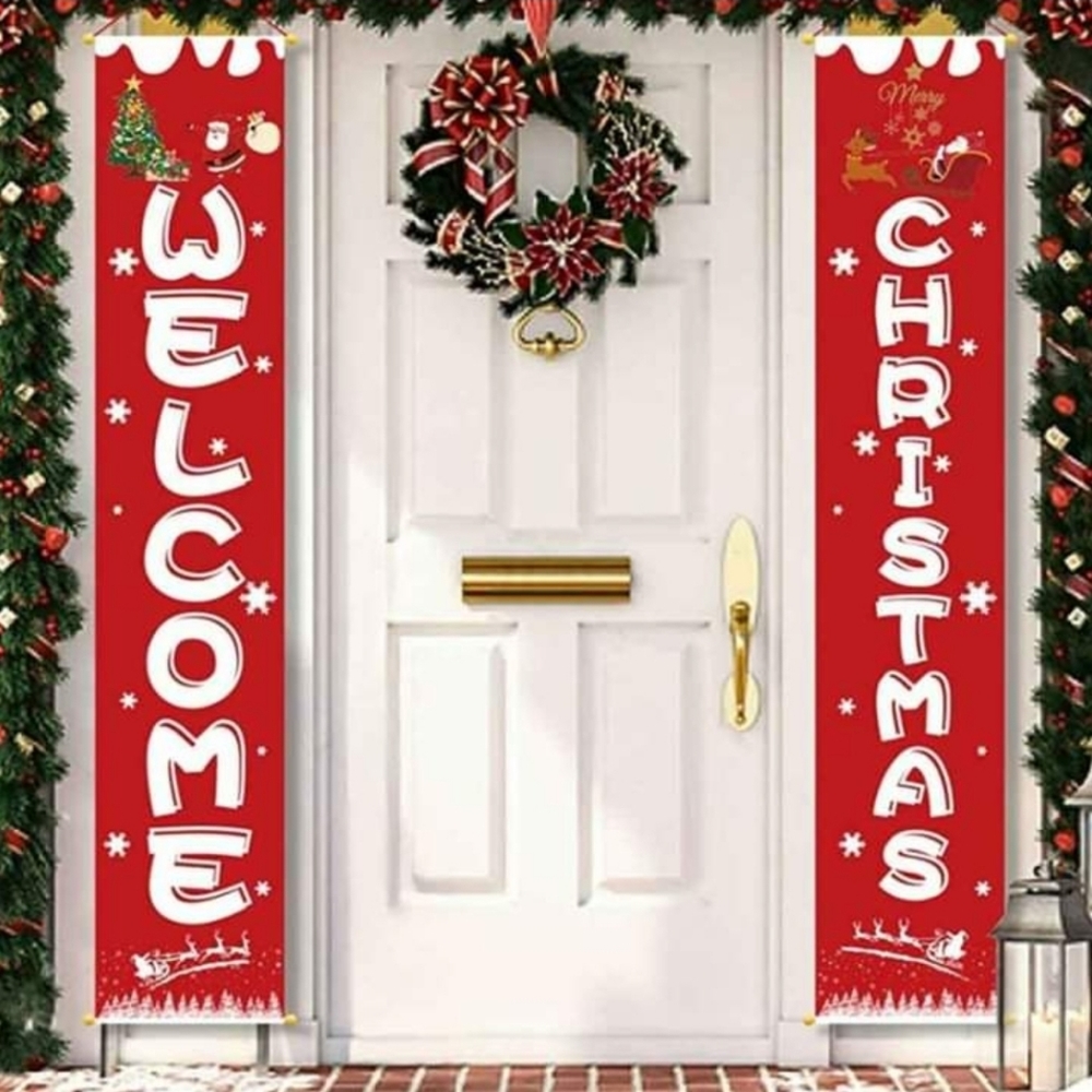 Christmas Hanging Door Decor